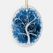 Ornement En Céramique Arbre de la vie (Droite)