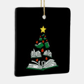 Ornement En Céramique Arbre de Noël de la réservation III (Droite)