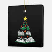 Ornement En Céramique Arbre de Noël de la réservation III (Gauche)