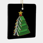 Ornement En Céramique Arbre de Noël de la réservation IV (Droite)