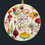 ORNEMENT EN CÉRAMIQUE ARBRE DE NOËL PERSONNALISÉ<br><div class="desc">Des décorations uniques et originales pour un Noël très spécial.</div>