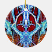 ORNEMENT EN CÉRAMIQUE ARBRE D'ESPRIT (Dos)