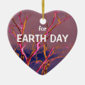 ORNEMENT EN CÉRAMIQUE ARBRE D'ESPRIT (Devant)