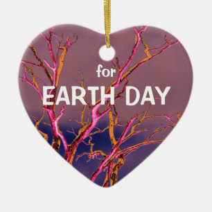 ORNEMENT EN CÉRAMIQUE ARBRE D'ESPRIT