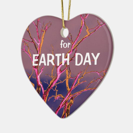 ORNEMENT EN CÉRAMIQUE ARBRE D'ESPRIT (Gauche)