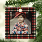 Ornement En Céramique Arbre photo Monogram Christmas Nutcracker