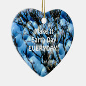 ORNEMENT EN CÉRAMIQUE ARBRES (Droite)