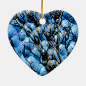 ORNEMENT EN CÉRAMIQUE ARBRES (Dos)