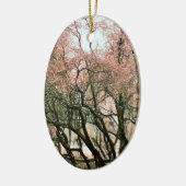 ORNEMENT EN CÉRAMIQUE ARBRES (Gauche)