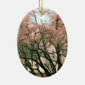 ORNEMENT EN CÉRAMIQUE ARBRES (Dos)