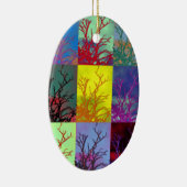 ORNEMENT EN CÉRAMIQUE ARBRES (Droite)