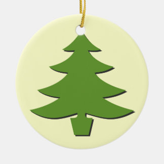 Ornement En Céramique arbres