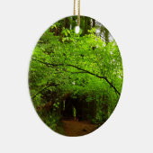 Ornement En Céramique Arbres à érable dans la forêt de séquoias (Droite)