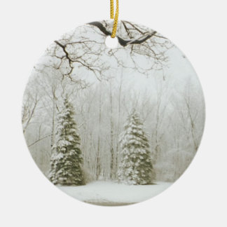 Ornement En Céramique Arbres de Noël