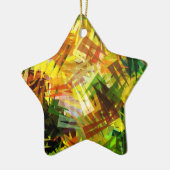 ORNEMENT EN CÉRAMIQUE ARBRES D'ÉTÉ (Gauche)