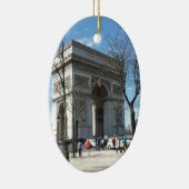 Ornement En Céramique Arc de Triomphe, Paris, France (Droite)