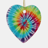 Ornement En Céramique Arc en arc-en-ciel 2 côtés (Droite)