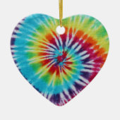 Ornement En Céramique Arc en arc-en-ciel 2 côtés (Devant)