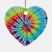 Ornement En Céramique Arc en arc-en-ciel 2 côtés (Dos)