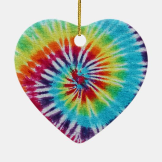 Ornement En Céramique Arc en arc-en-ciel 2 côtés (Dos)