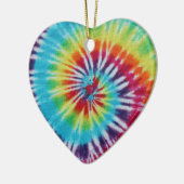 Ornement En Céramique Arc en arc-en-ciel 2 côtés (Gauche)