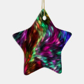 Ornement en céramique Arc-en-ciel (Droite)