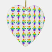 Ornement En Céramique Arc-en-ciel (Droite)