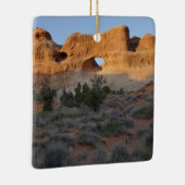 Ornement En Céramique Arche du tunnel le matin (Droite)