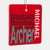 Ornement En Céramique Archer Extraordinaire CUSTOM (Droite)