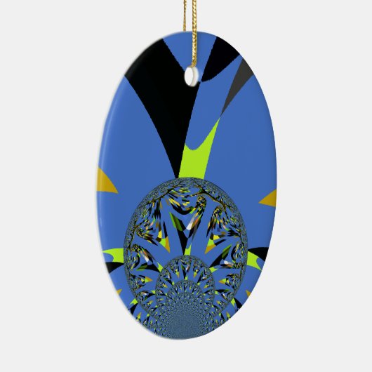 Ornement En Céramique Arches cool avec sphères fractales Art Design (Droite)