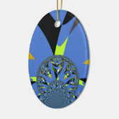 Ornement En Céramique Arches cool avec sphères fractales Art Design (Gauche)