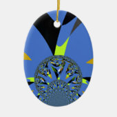 Ornement En Céramique Arches cool avec sphères fractales Art Design (Devant)