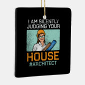 Ornement En Céramique Architect (Droite)