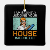 Ornement En Céramique Architect (Dos)