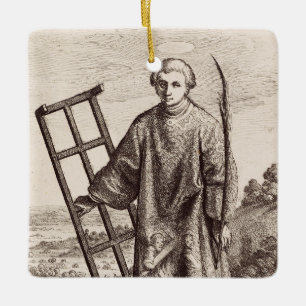 Ornement En Céramique Archives saint patron Saint-Laurent