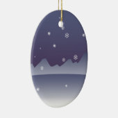 Ornement En Céramique Arctique (Droite)