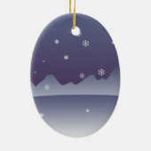 Ornement En Céramique Arctique (Dos)