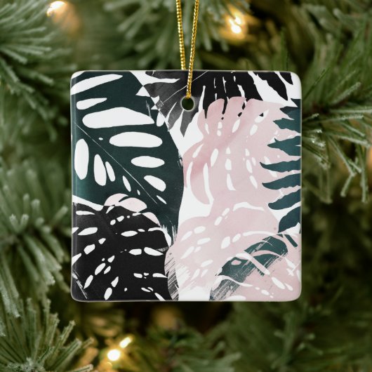 Ornement En Céramique Arêtes de palme Paradise (Arbre)