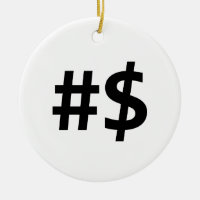 argent de hashtag