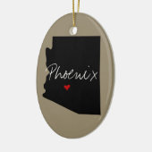 Ornement En Céramique Arizona (Gauche)