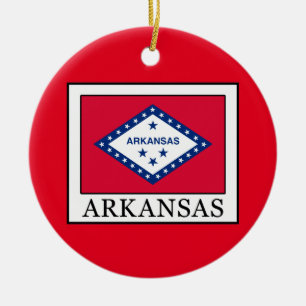 Ornement En Céramique Arkansas