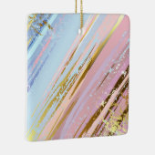 Ornement En Céramique Arrière - plan rose texturé (Droite)