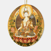 Ornement En Céramique Art bouddhiste tibétain (Gauche)
