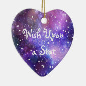 Ornement En Céramique Art magique de souhait de galaxie de l'espace (Droite)