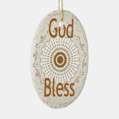 Ornement En Céramique Art Motif Africain Traditionnel Imprimer (Droite)