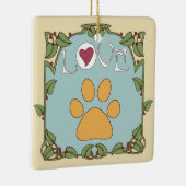 Ornement En Céramique Art nouveau (Droite)