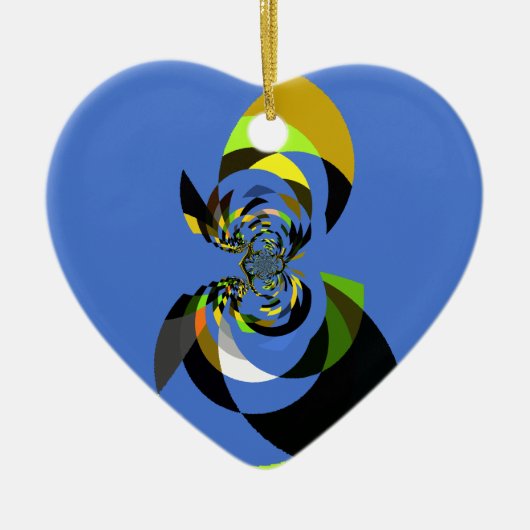 Ornement En Céramique Art Vector Design pour femme africaine Imprimer (Devant)