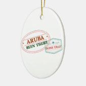 Ornement En Céramique Aruba là fait cela (Gauche)