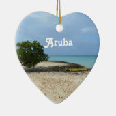 Ornement En Céramique Aruba rocailleux (Droite)