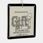 Ornement En Céramique Assembly requis (Droite)